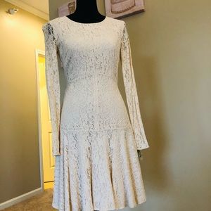 Giani bini cream/white dress